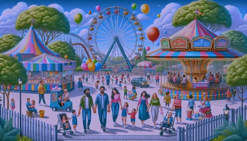 Visita al Parque de Aventuras