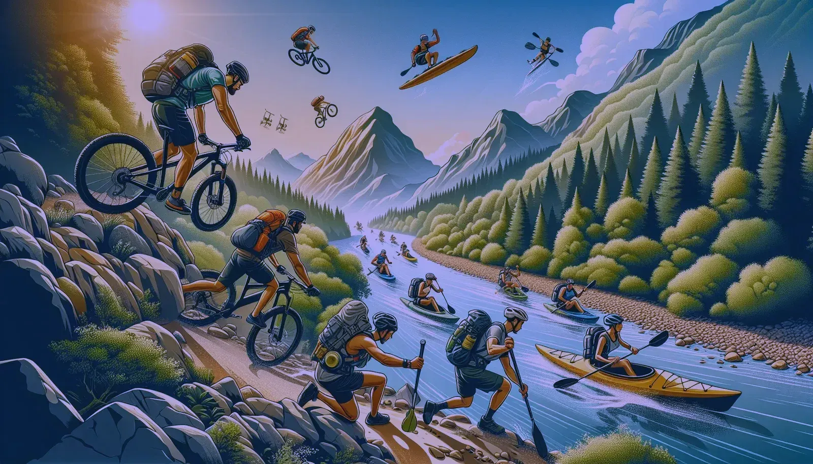 Carrera de Aventura