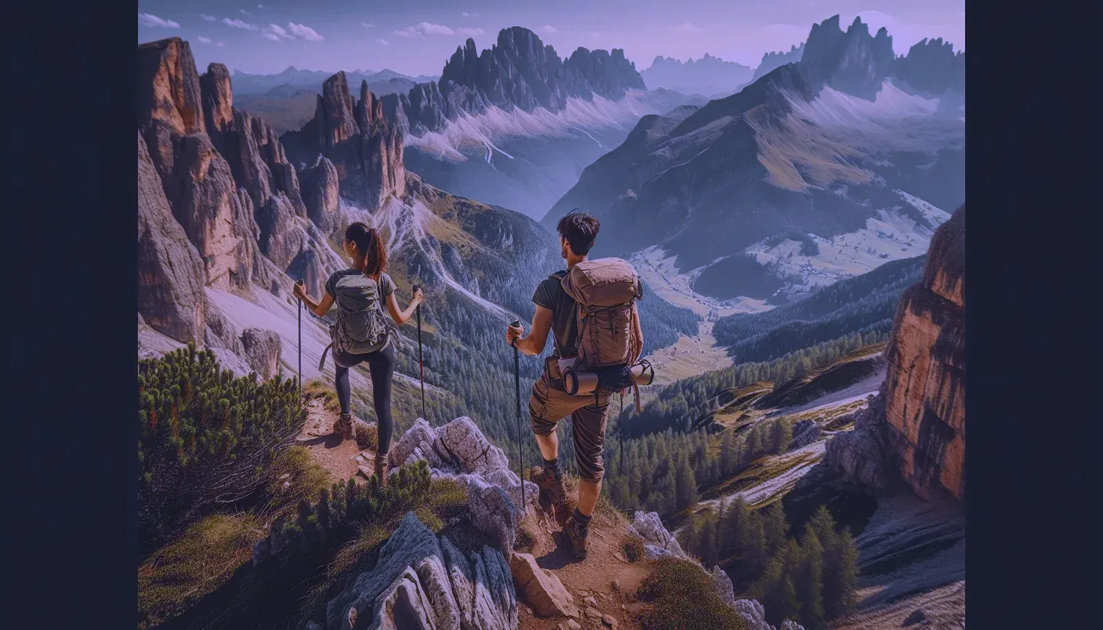 Los Dolomitas