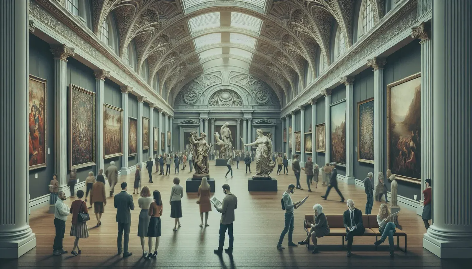 Tour de galerías de arte