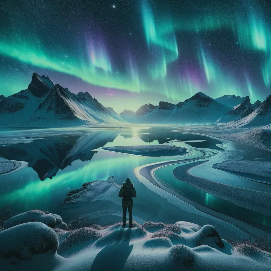 Persiguiendo las Auroras Boreales: Tu Guía Esencial para Maravillas Celestiales en Islandia