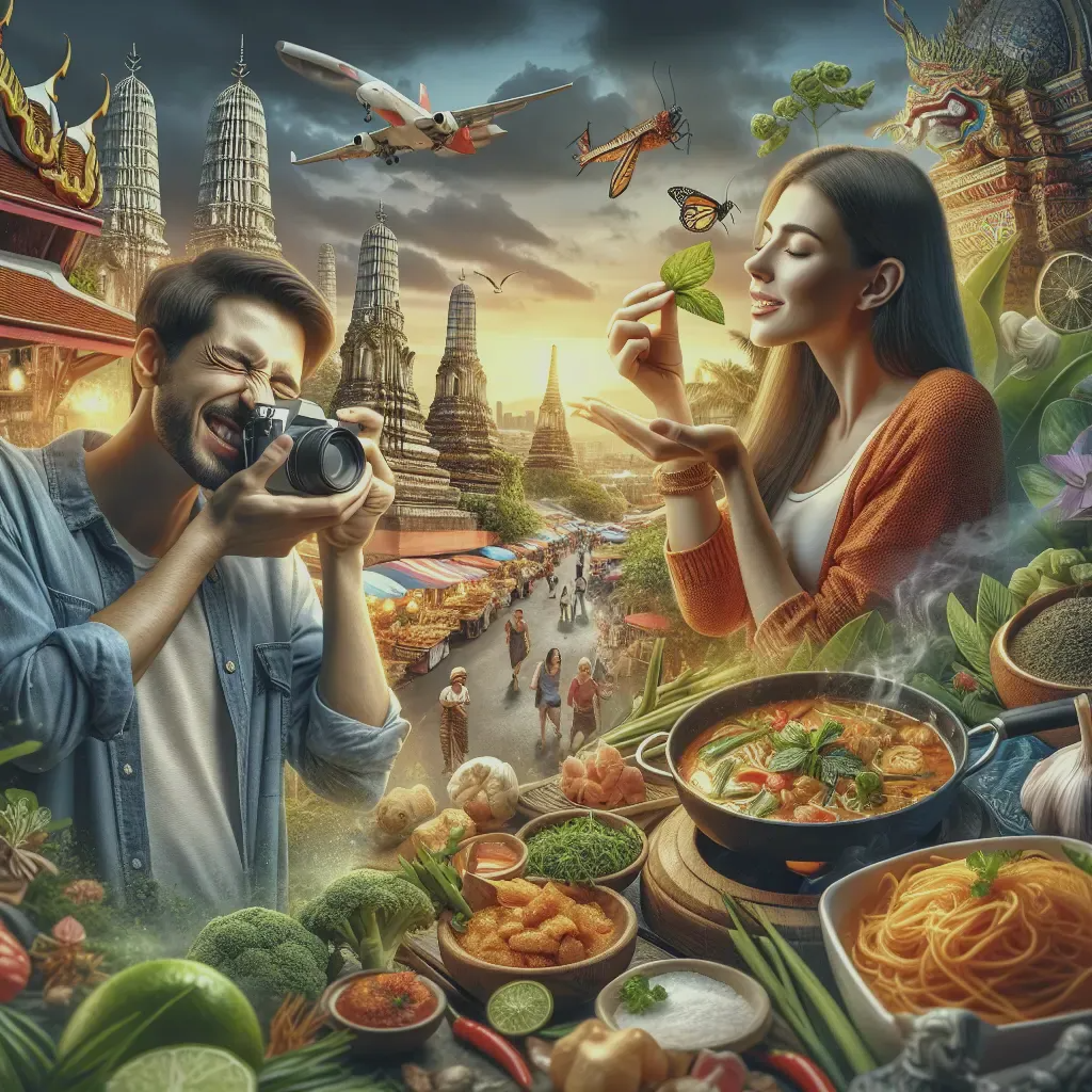 La Odisea Culinaria: Aventuras Sabrosas en Tailandia