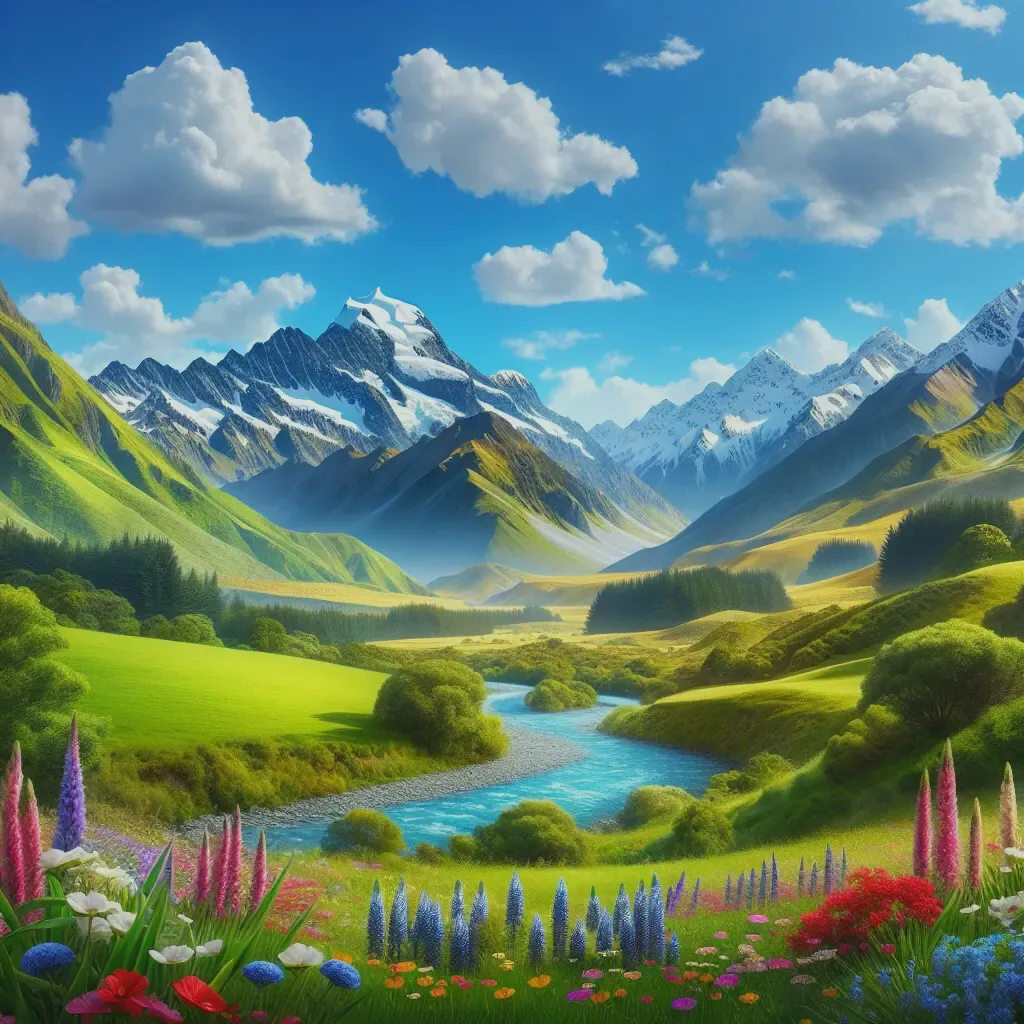 Un Viaje por los Paisajes Encantadores de Nueva Zelanda: Las Mejores Aventuras al Aire Libre