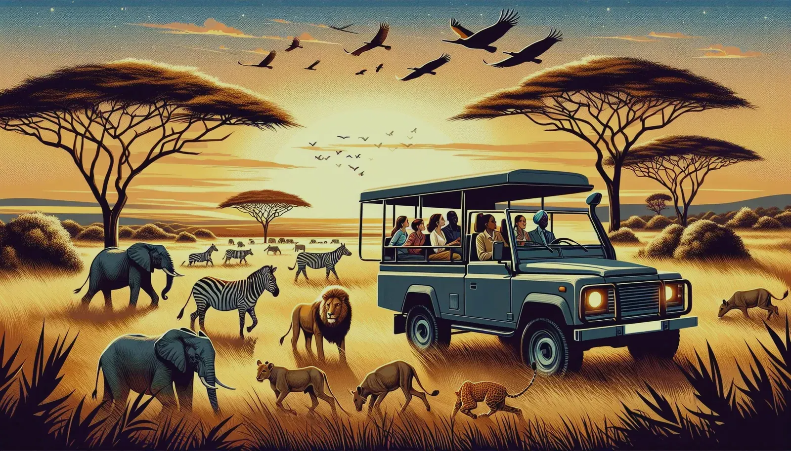Reserva Nacional Masai Mara