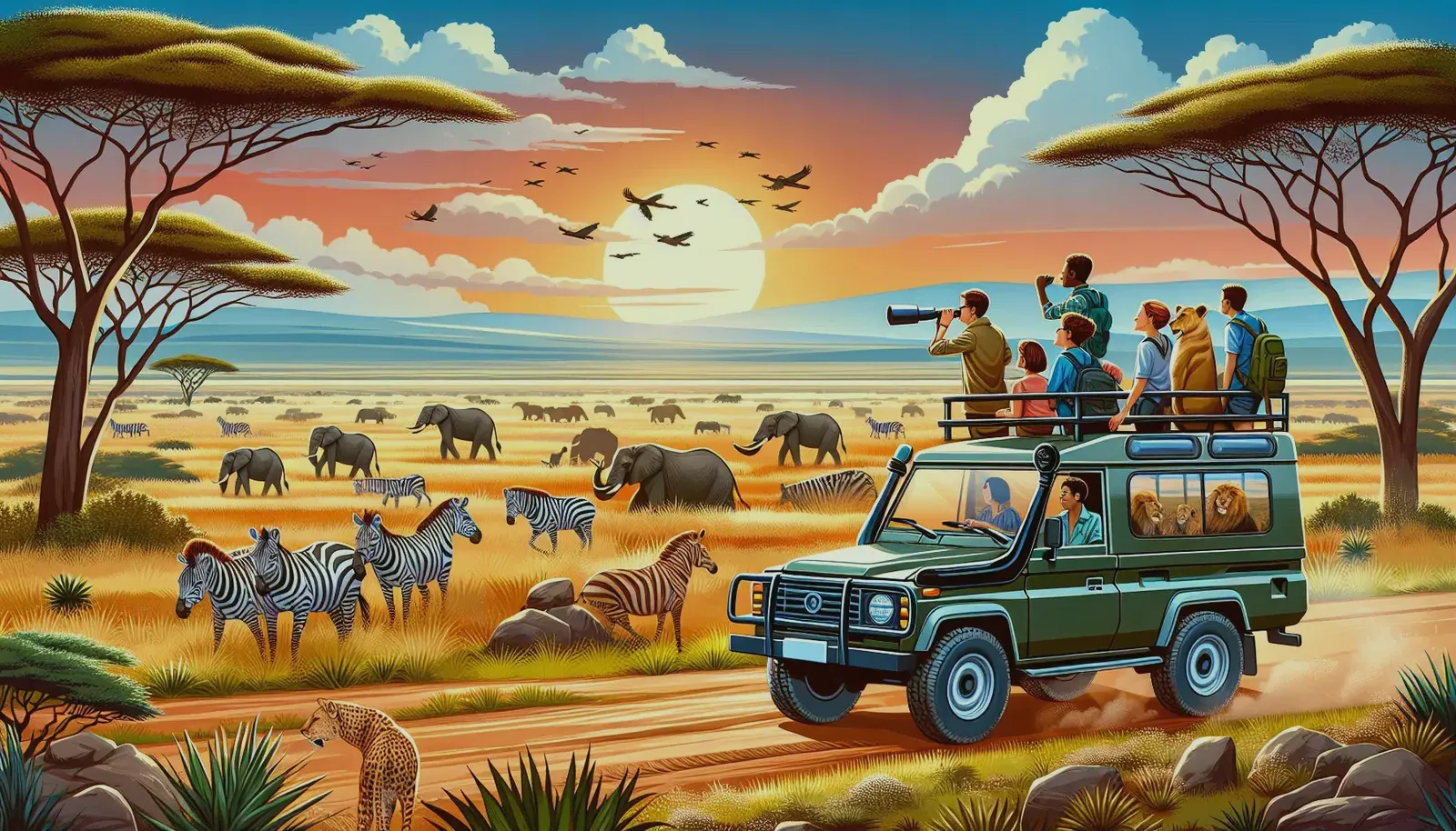 Parque Nacional Serengeti