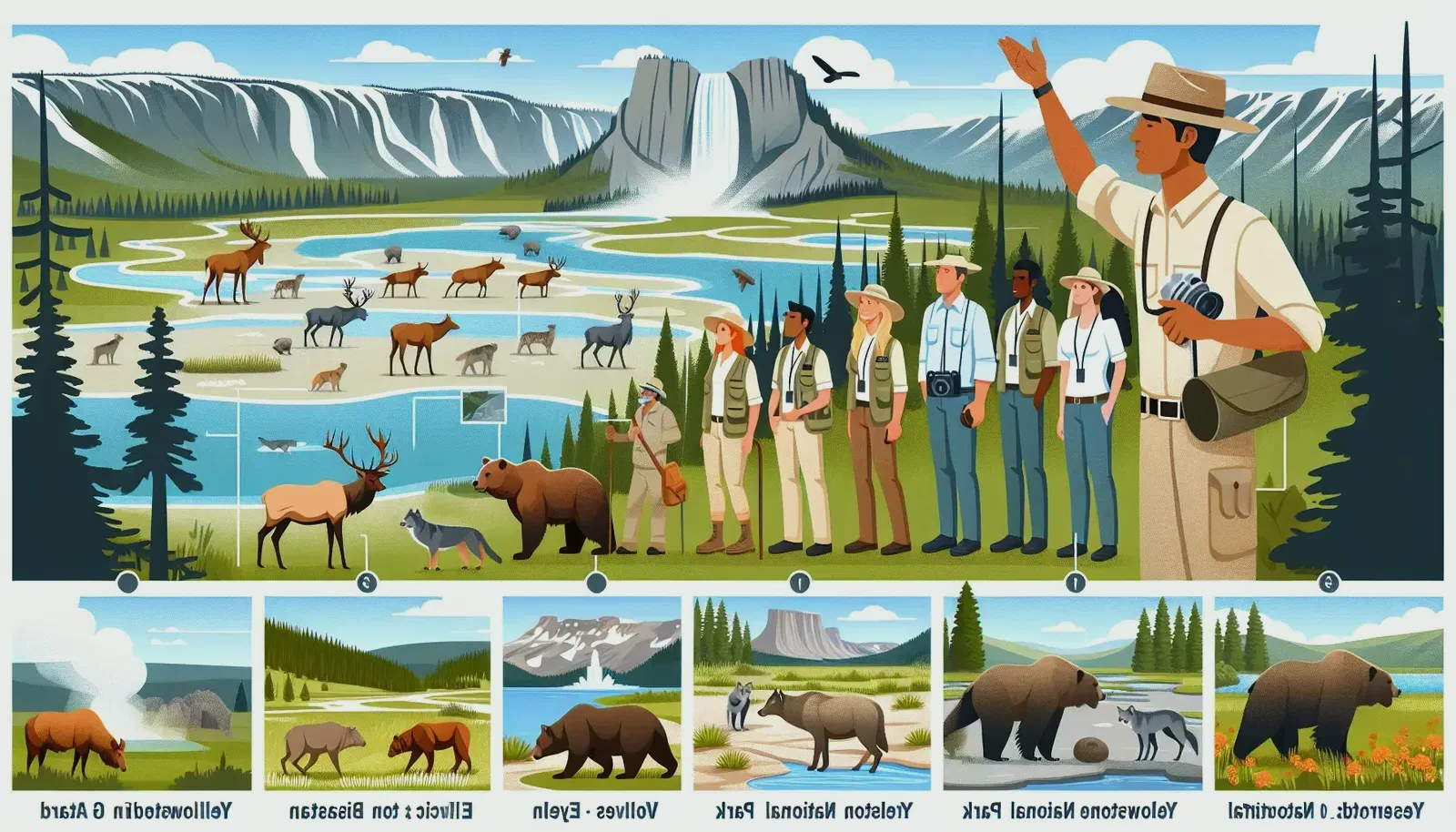 Parque Nacional Yellowstone