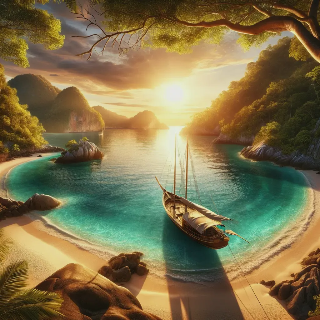Navegando en Serenidad: Descubriendo las Playas Ocultas de Tailandia