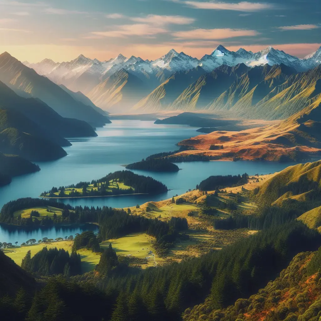Guía Definitiva de Aventuras: Descubriendo los Paisajes Majestuosos de Nueva Zelanda